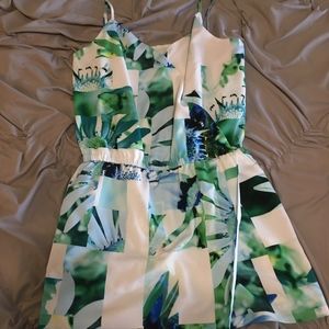 Tropical Romper